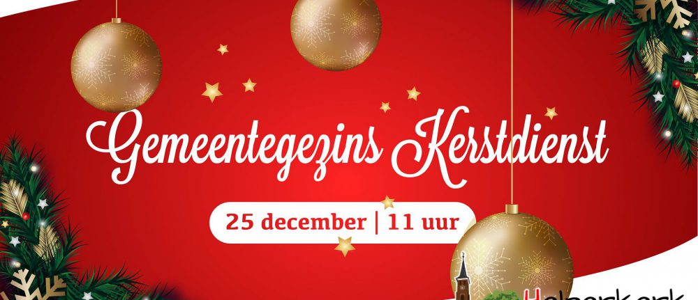 Gemeentegezins Kerstdienst